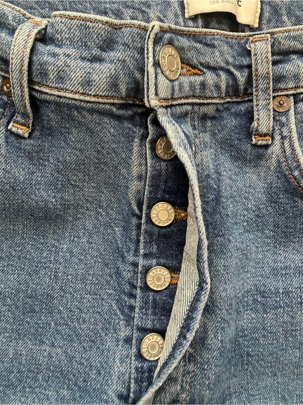 Women’s Agolde Riley High Rise Straight Crop - Picture 4 of 6